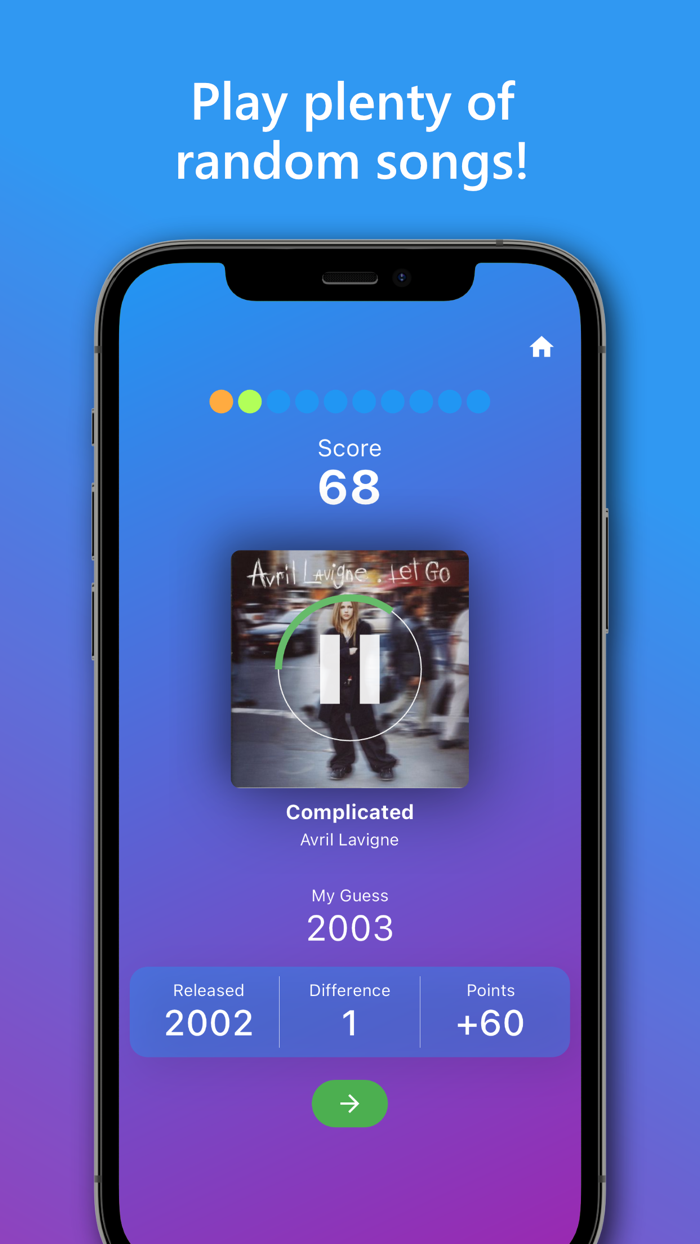 Song Quiz Guess The Year