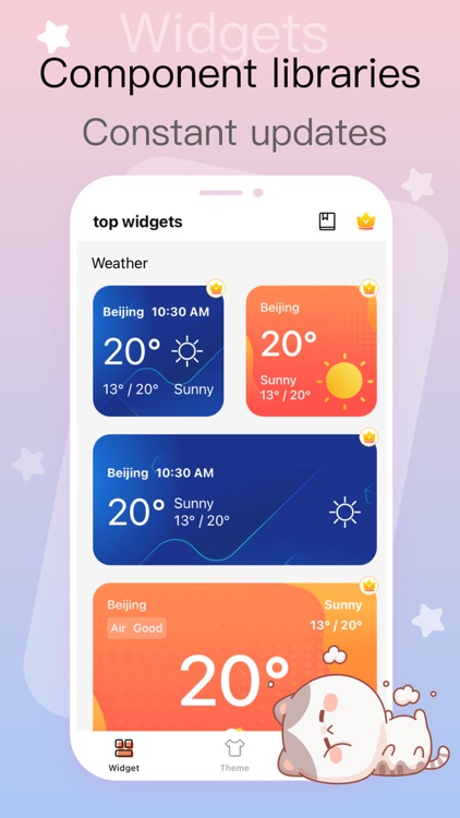 Widgets-Theme Icon Changer