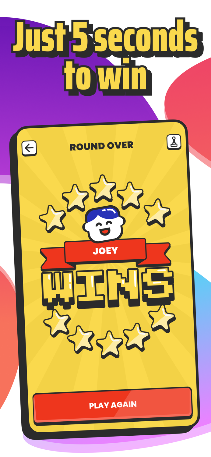 5 Second Rule Evil Games