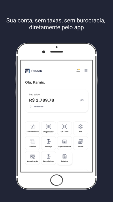 Fitbank Pay Screenshot