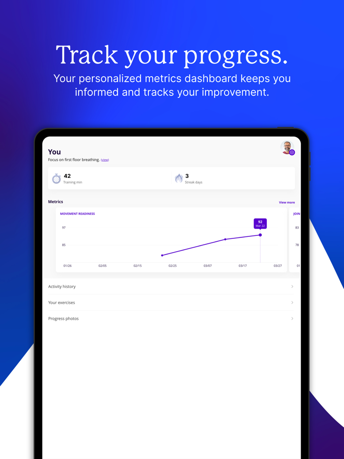 Move Better – Move More