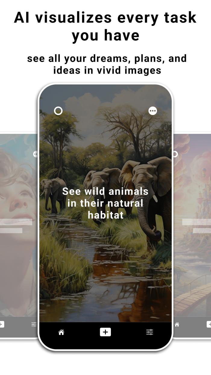 DreamsVision Scroll Tasks