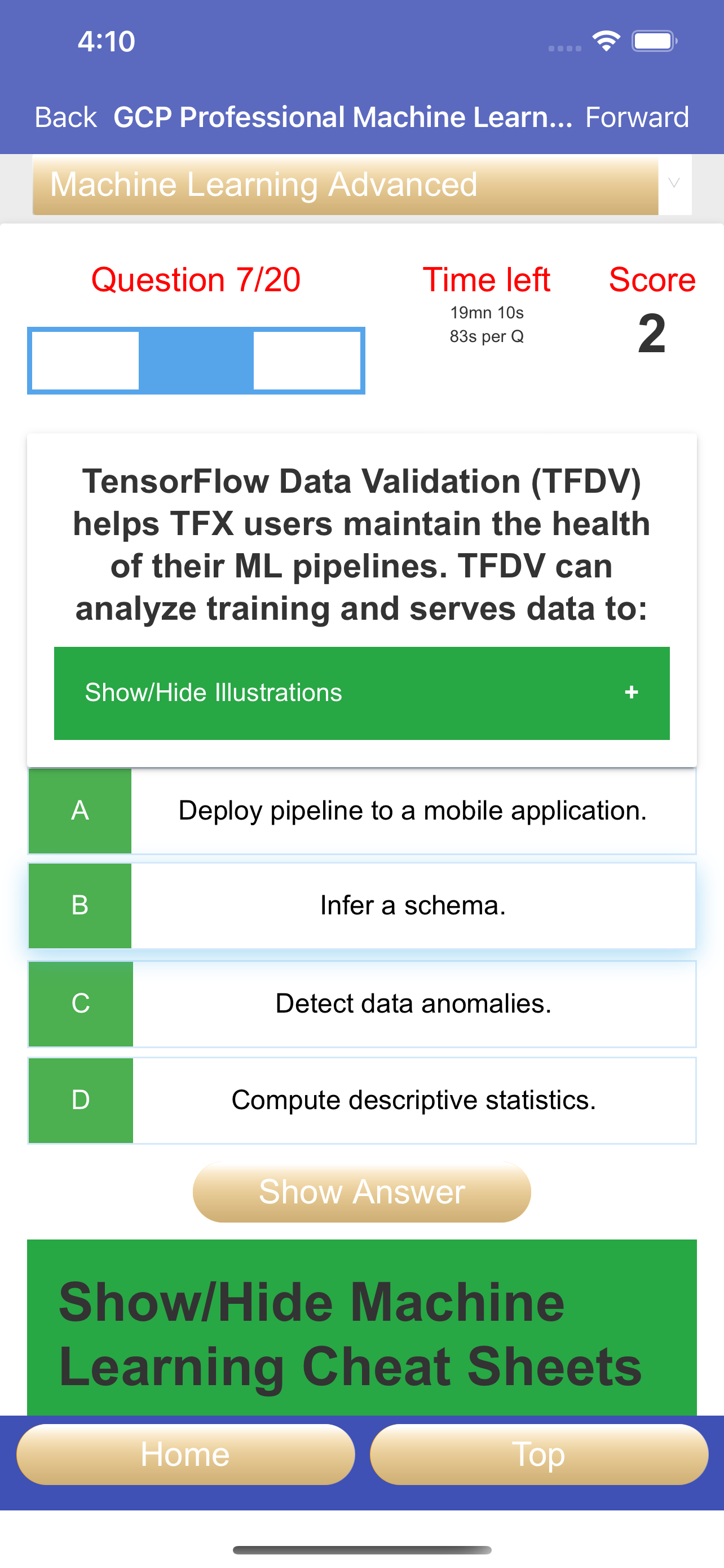 GCP Professional ML Engineer