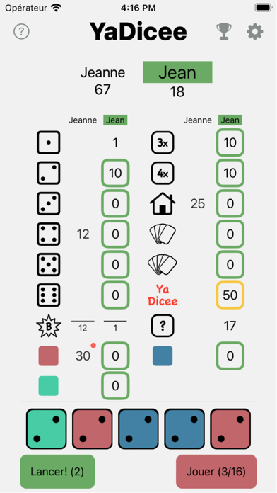 Screenshot #3 pour YaDicee