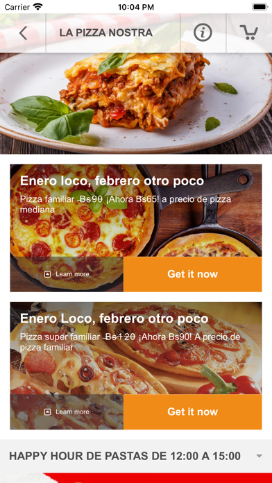 Pizza Nostra Bolivia Screenshot