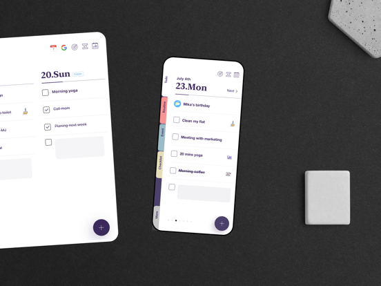 NoteCircle: To-do app, Plannerのおすすめ画像2