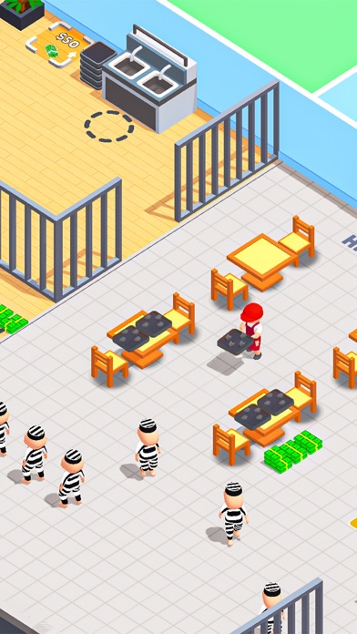 Prisoner Food Frenzy Screenshot