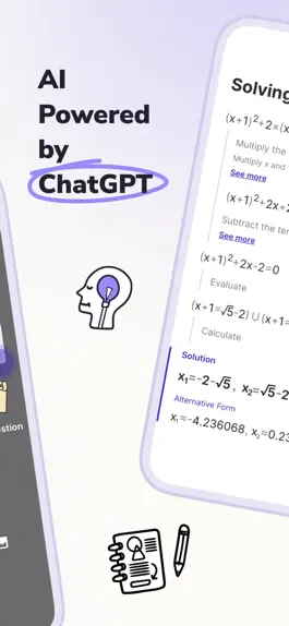 Game screenshot Homework Scanner - Scan Math apk