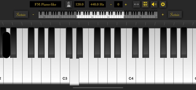 Klavierähnliches im App Store