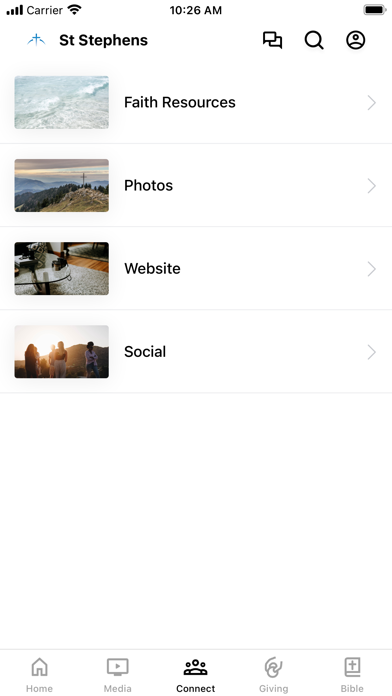 St. Stephens Church & School Screenshot