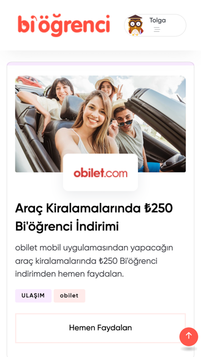 Bi'öğrenci Screenshot