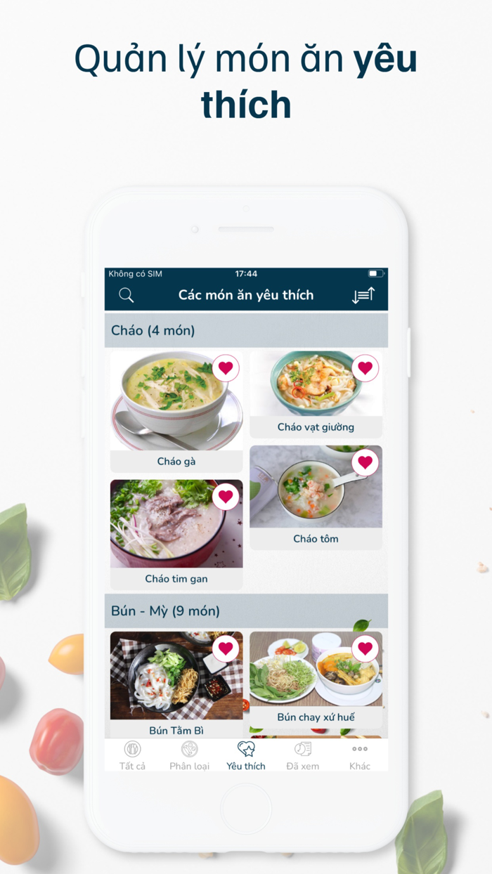 Món ăn ngon mỗi ngày