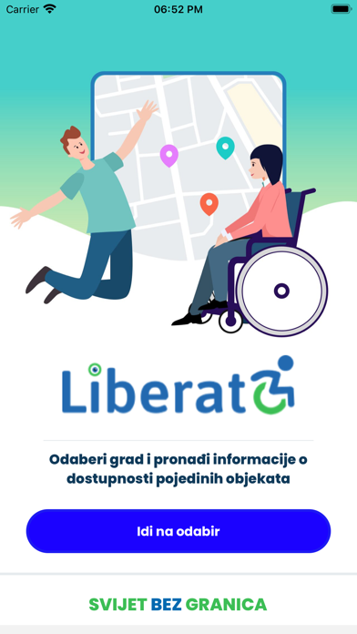 LiberatoMap Screenshot