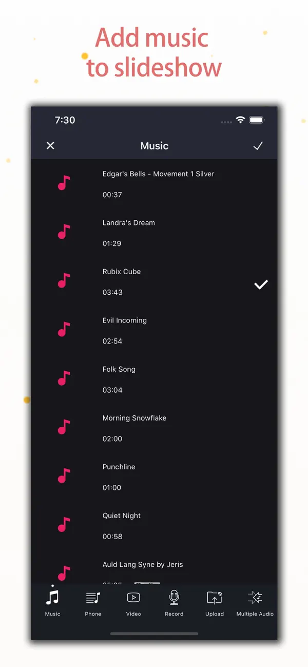 Slideshow with Music Pro Screenshot 3
