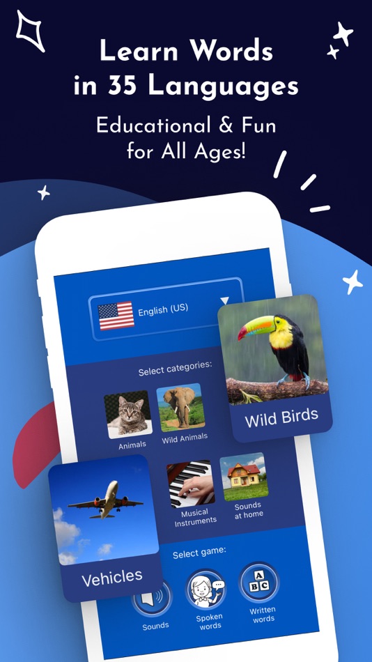 #1. Sound Touch – Lingo Word Quiz (iOS) By: SoundTouch Interactive LTD