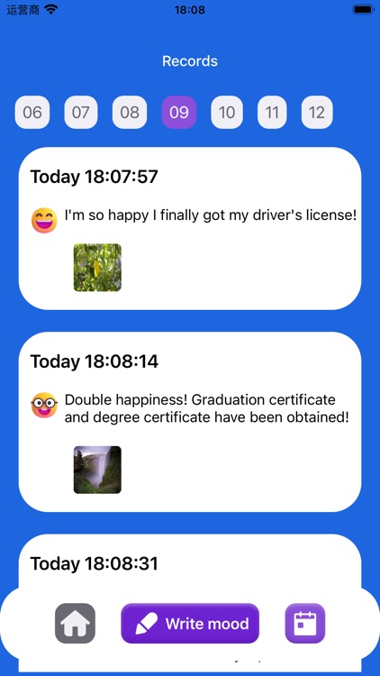 RecordMoods screenshot-3