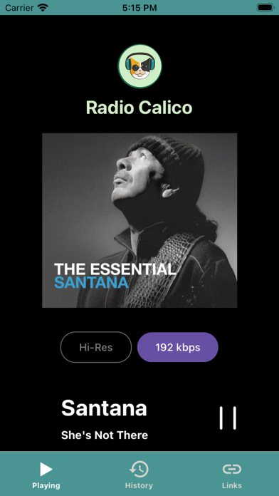 Radio Calico Screenshot