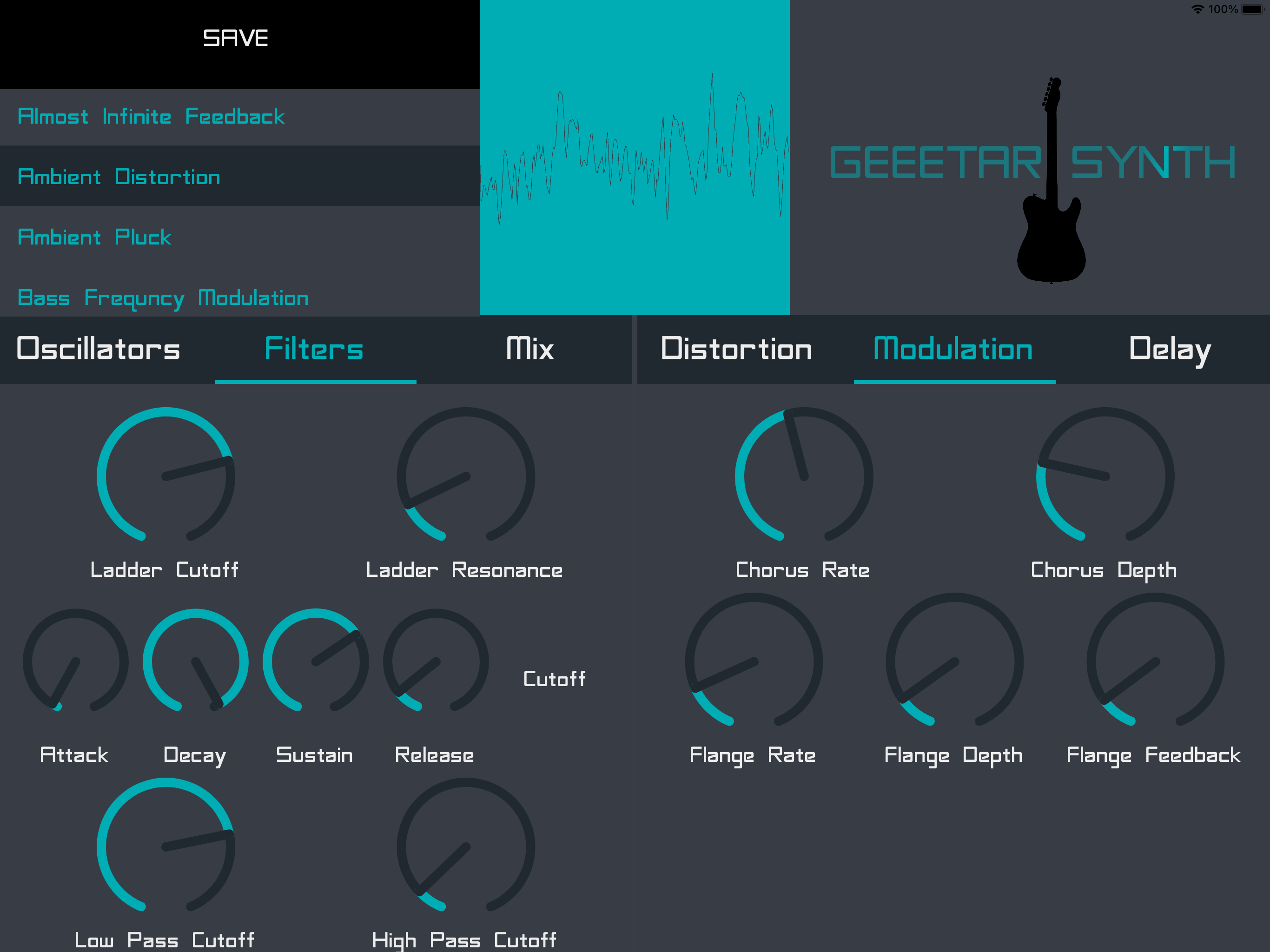 Geeetar Synth