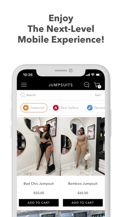 Allure Boutique Store Screenshot