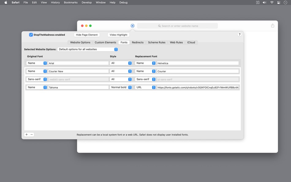 #4. StopTheMadness (macOS) Podle: Jeff Johnson