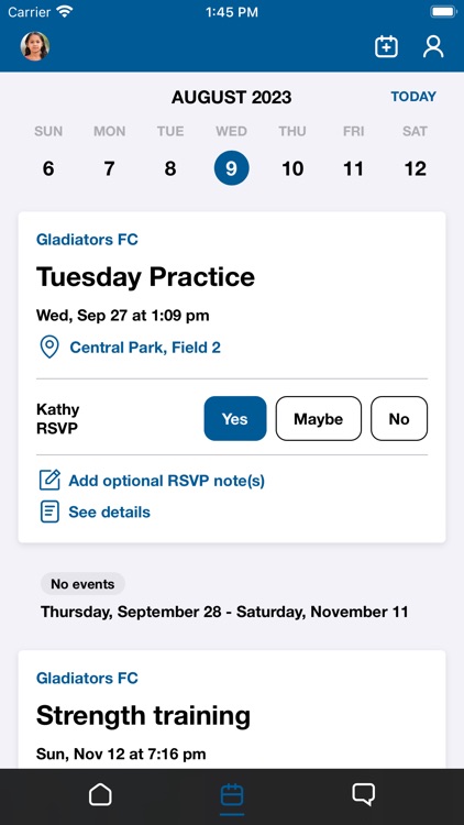 Momentum Volleyball Club screenshot-3
