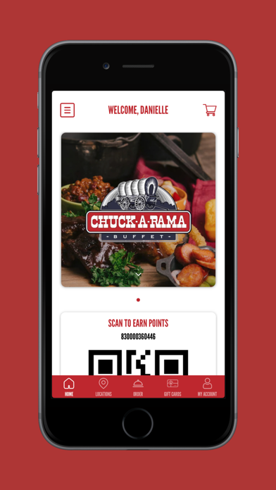 Chuck-A-Rama Buffet Screenshot