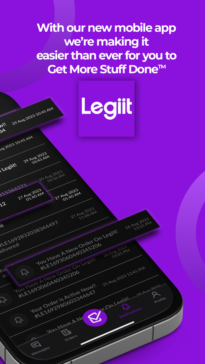 Legiit Messenger