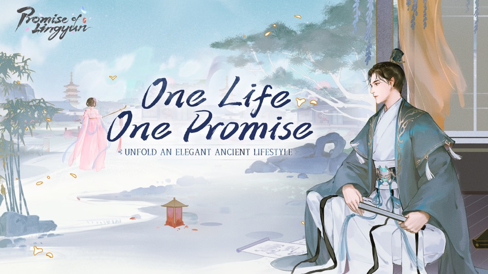#1. Promise of Lingyun (iOS) 由: Wish Interactive Technology Limited
