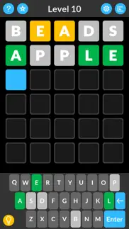 word guess challenge iphone screenshot 4