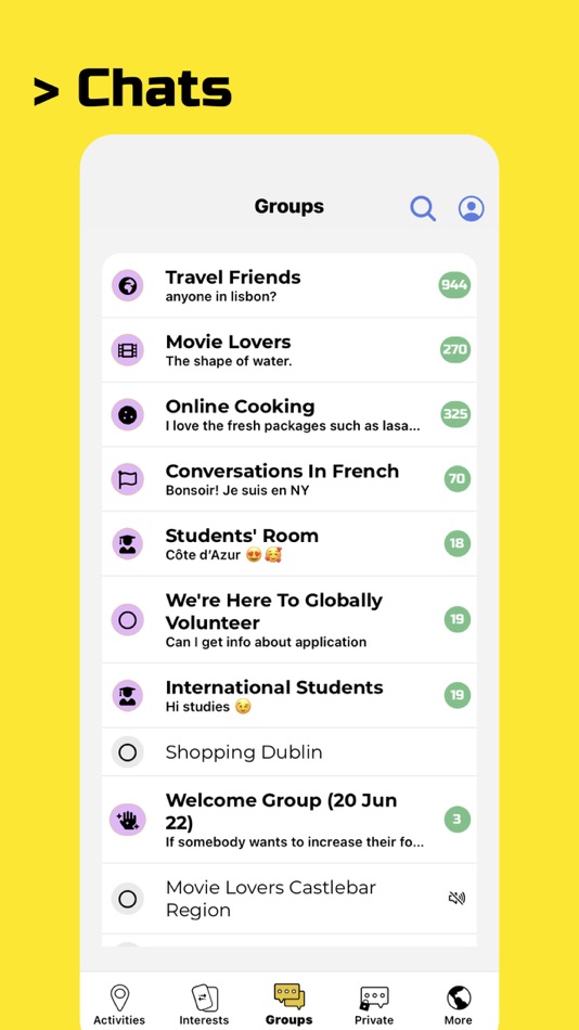 #5. UNBLND - chat & meet people (iOS) 由: Ubigreat