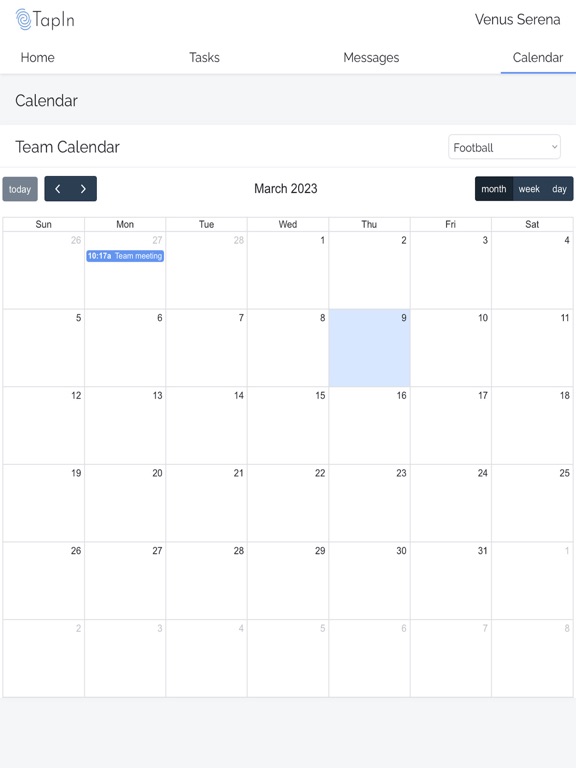 TapIn - App iPad screenshot 2 - Productivity app