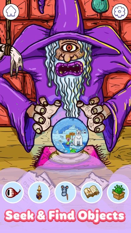 Zoom Art Game: Find Objects screenshot-3