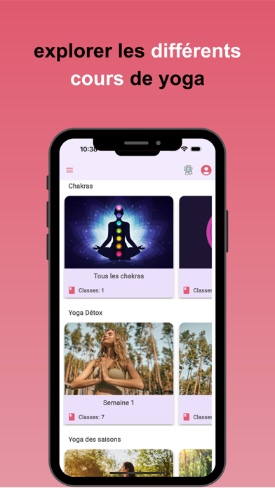 DivaYoga -Vidéos de Yoga,Poses Screenshot