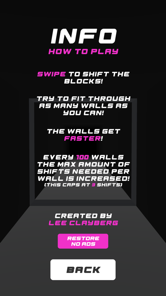 #2. Block Shift 3D (iOS) Podle: Lee Clayberg