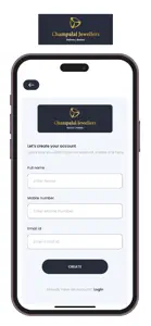 Champalal Jewellers screenshot #3 for iPhone