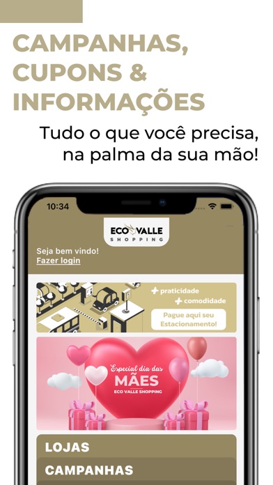 Ecovalle Shopping Screenshot