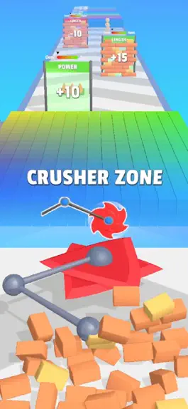 Game screenshot Dig And Crush mod apk