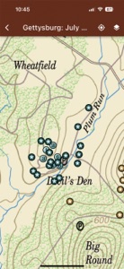 Gettysburg Battle App: July 2 screenshot #4 for iPhone
