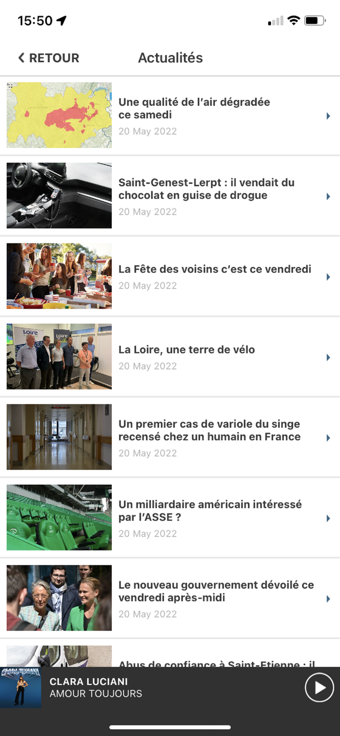 ACTIV la radio de la Loire