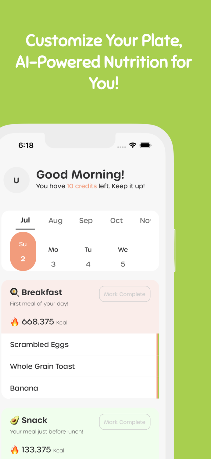 Diet AI - Tailored Diet Plans