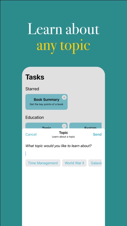 Chat Ace - AI for Learners screenshot-4