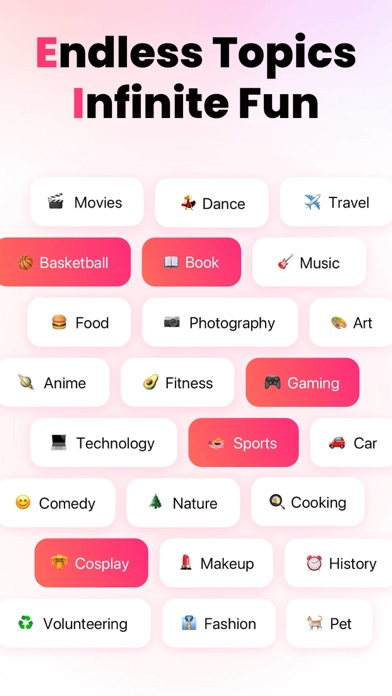 Mimico  - Ai friend chat Screenshot