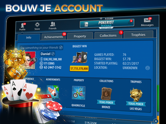 Blackjack 21: Blackjackist iPad app afbeelding 2