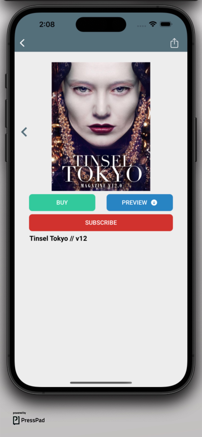 Tinsel Tokyo Fashion Magazine