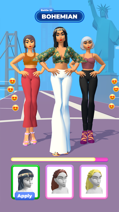 Fashion Battle: Catwalk Show Screenshot