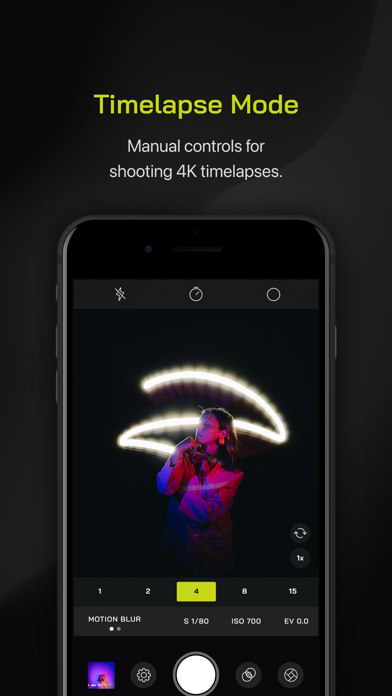 Pro Camera by Moment screenshot1