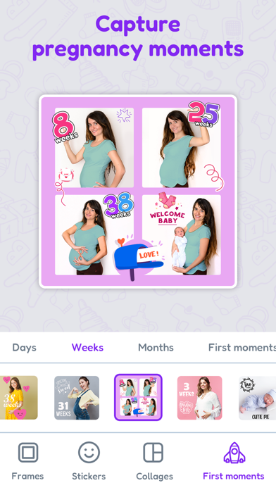 Baby Pics Editor - Photo Book Screenshot