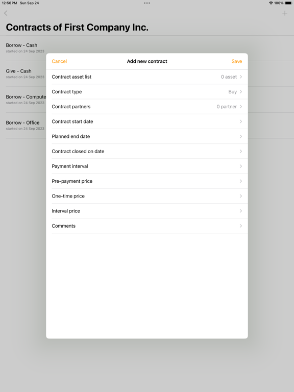 Screenshot #6 pour TechFit Asset