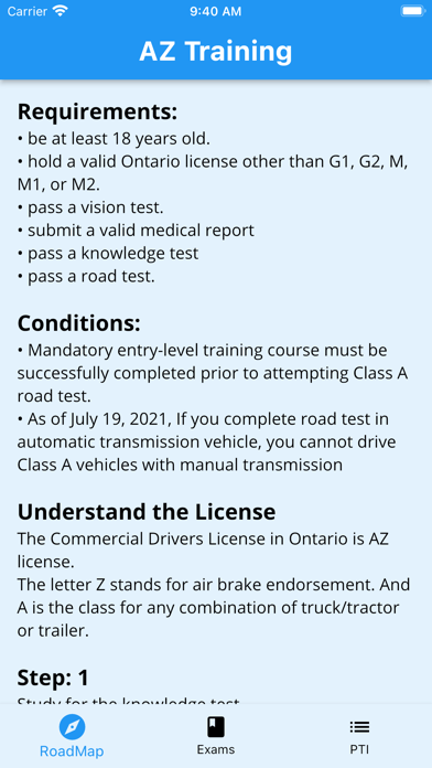 AZ Training