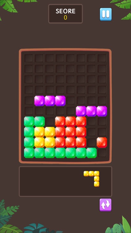 Gem Elimination - brain games